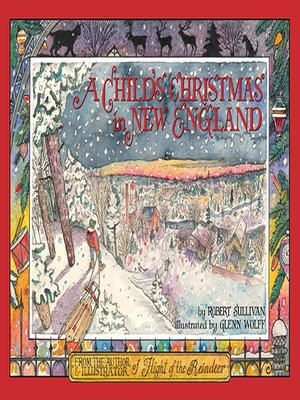 cover image of A Child's Christmas in New England
